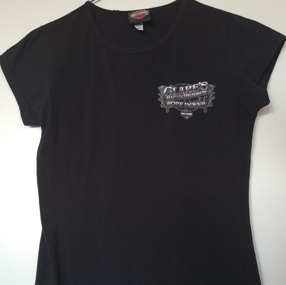 Harley-Davidson - Port Dover Black Tee - Size M - Picture 15 of 15